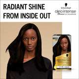 Schwarzkopf Oleo Intense permanent hair colour in Black Brown 2-10 (British brand)
