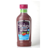 Stokes Reduced Sugar Tomato Ketchup 475g (British brand)