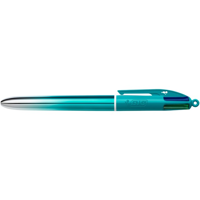 BIC 4 Colours Smooth Gradient ballpoint pens pack of 3 - British product