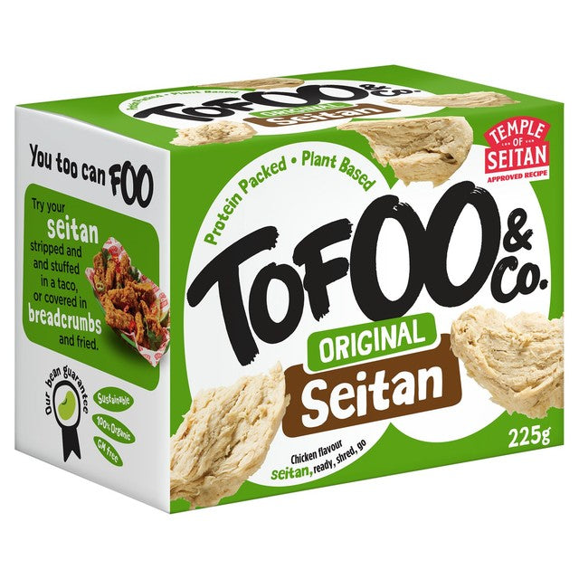 The Tofoo Co. chicken flavour seitan 225g (British brand)