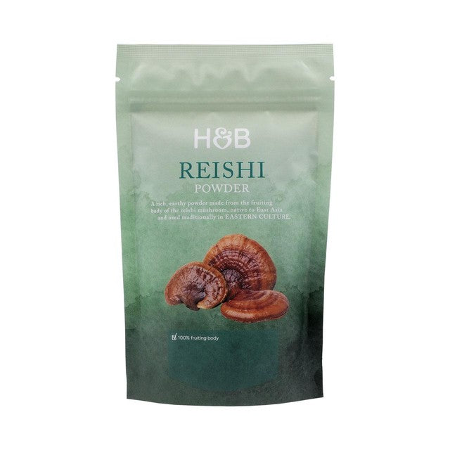 Holland & Barrett Reishi Mushroom Powder 100g, UK version