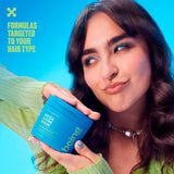 Being MEGA SHINE hydrating hair mask, imported from the UK