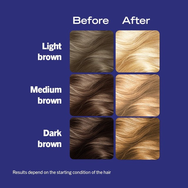Schwarzkopf hair lightener Max Blonde 00B 115ml (British brand)