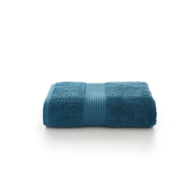 Bliss Pima Cotton Bath Towel Petrol 70x127cm - British product