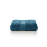 Bliss Pima Cotton Bath Towel Petrol 70x127cm - British product