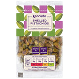 Ocado shelled pistachio nuts 100g, imported from the UK