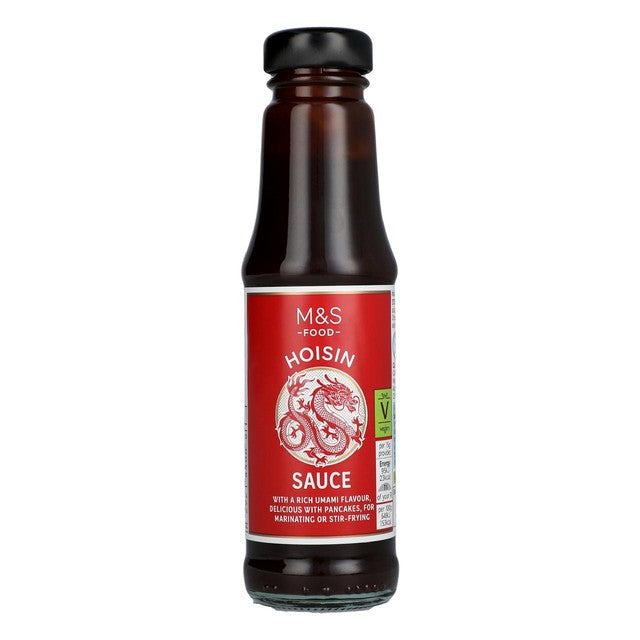 M&S hoisin sauce 180g, imported from the UK