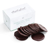 Daylesford Organic dark chocolate peppermint thins 75g - British product