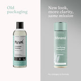 Miniml clarifying shampoo tea tree and mint (British brand)