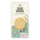 M&S Scottish Seeded Oatcakes 200g, imported from the UK