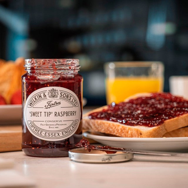 Tiptree raspberry conserve 340g (British brand)