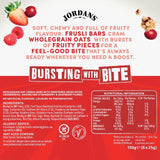 Jordans Frusli Red Berry cereal bars 150g, UK version