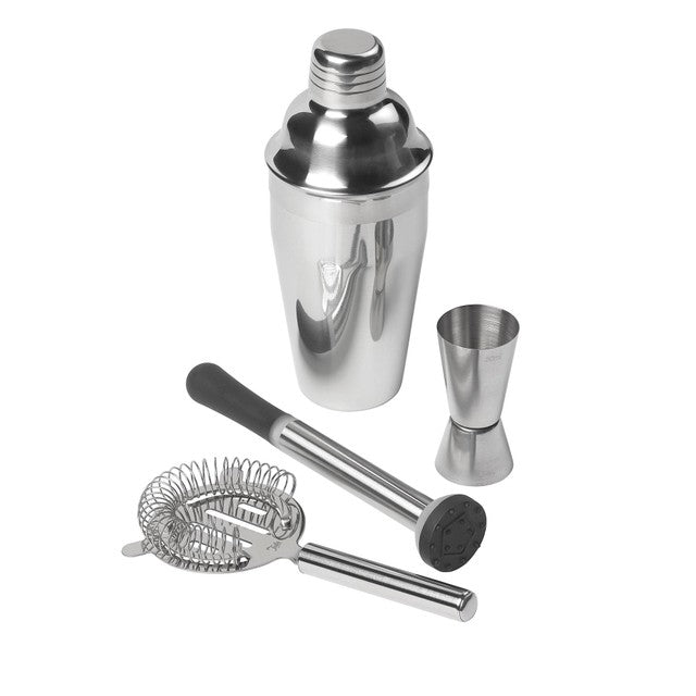 Tala Professional Cocktail Barware Set Stainless Steel (British brand)