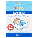 Essentials Kids vapour rub 50g - British product