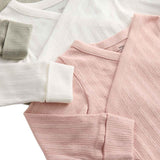 M&S cotton wrap bodysuits 12-18 months khaki, imported from the UK
