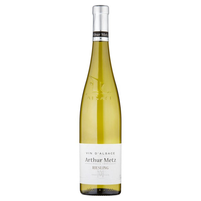 Arthur Metz Riesling white wine 75cl - British product