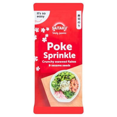 M&S Saitaku Poke Sprinkles Japanese Seasoning Topping- Buy online at McGrocer