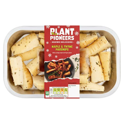 Sainsburys Plant Pioneers جذور البقدونس بنكهة القيقب والزعتر 450 جرام - اشترِ عبر الإنترنت من McGrocer
