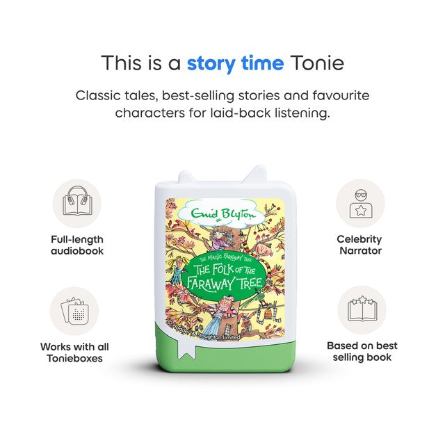 Tonies Enid Blyton Faraway Tree audiobook Tonie, imported from the UK