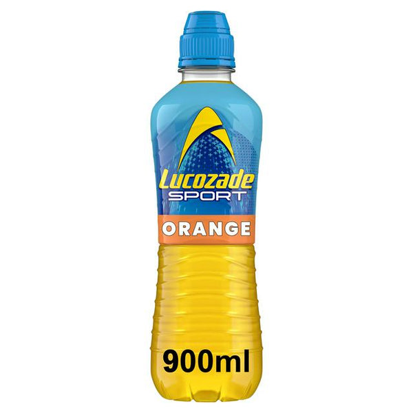 Lucozade Sport Drink Orange 900ml