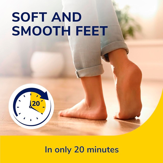 Scholl nourishing foot mask sock - British product