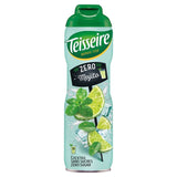 Teisseire Mojito Zero concentrated soft drink 600ml (British brand)