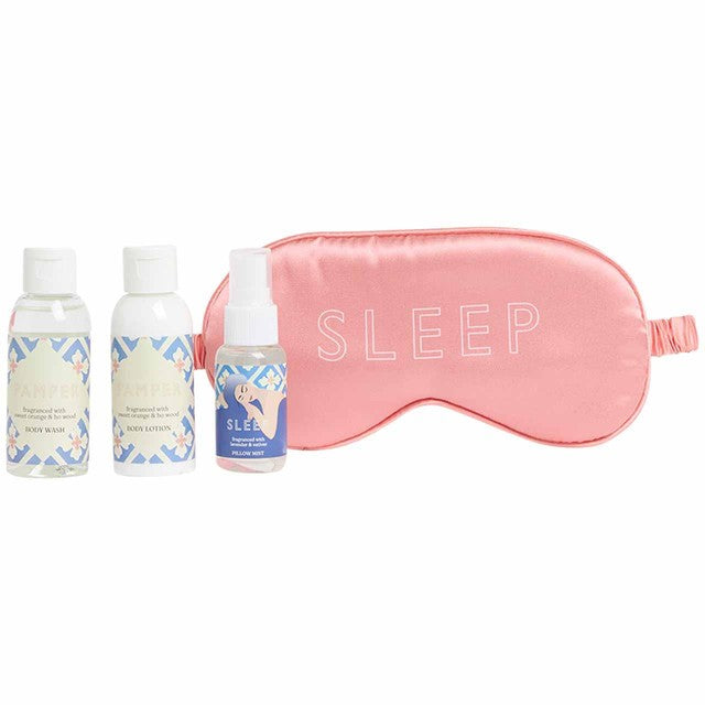 M&S sweet orange and lavender pamper gift set, imported from the UK