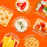 Jacob's biscuits for cheese selection tub, UK version