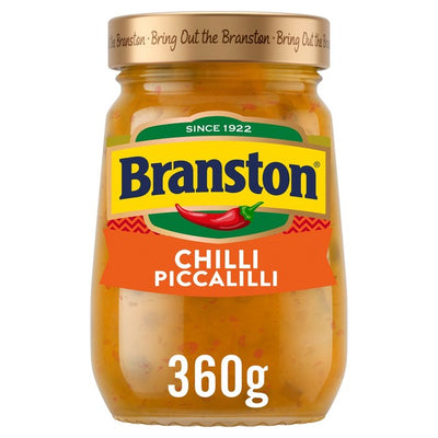 M&S Branston Chilli Piccalilli Relish 360g- Buy online at McGrocer
