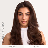Percy & Reed Session Styling blow dry styling spray, imported from the UK