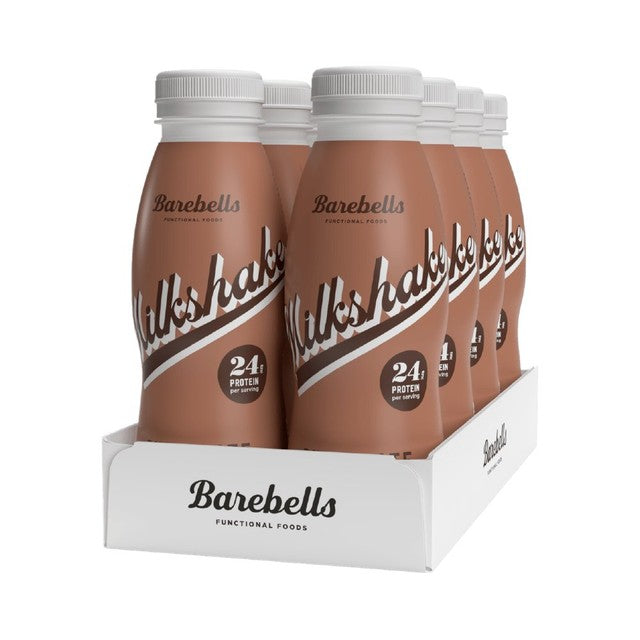 Barebells chocolate protein milkshake 330ml (British brand)