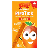 Pip Organic Pipstick Mango organic dried fruit sticks 4x18g, imported from the UK