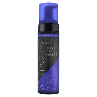 M&S St Tropez Ultra Dark Violet Self-Tan Bronzing Mousse 200ml- Buy online at McGrocer