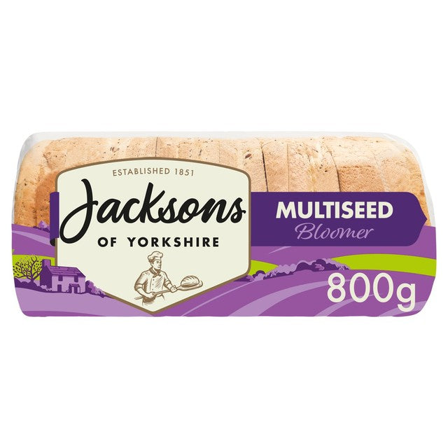 Jackson's of Yorkshire multiseed bloomer 800g, UK version