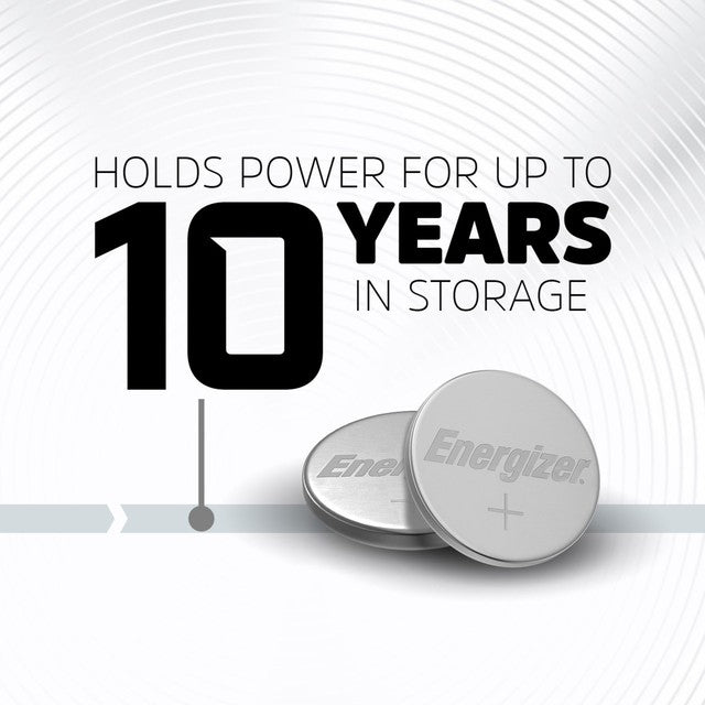 Energizer CR2032 lithium coin battery 4-pack - British product