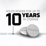 Energizer CR2032 lithium coin battery 4-pack - British product