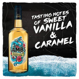 Lamb's spiced rum 70cl, UK version