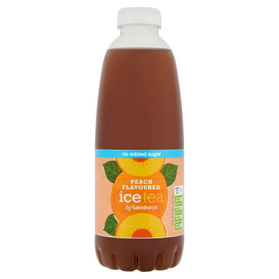 شاي مثلج خوخainsburys 1 لتر