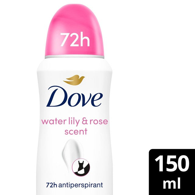 Dove Invisible Care anti-perspirant deodorant spray 150ml - British product