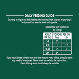 Natures Menu mixed variety dog food pouches 8 x 300g, imported from the UK