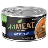 UnMeat plant-based roast beef style in gravy 360g (British brand)