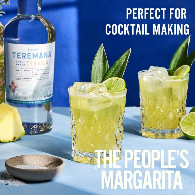 Teremana Blanco tequila 70cl (British brand)