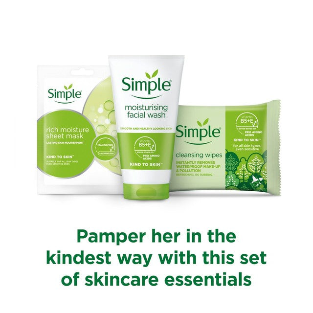 Simple Skincare Gift Set (British brand)