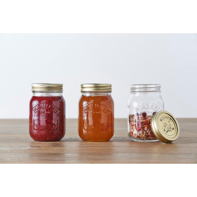 Bocal à conserves Kilner 500 ml, version britannique