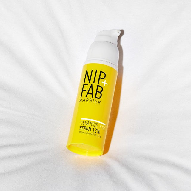 Nip+Fab Ceramide Fix Serum 12% 50ml, imported from the UK