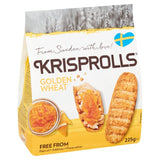 Pagen Golden Krisprolls crispbread 225g, imported from the UK