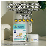 Nivea Q10 Anti-Wrinkle Day Cream 50ml, imported from the UK