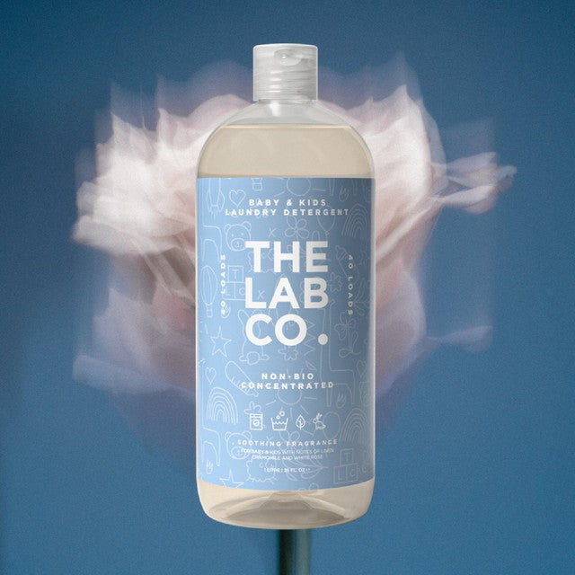 The Lab Co. soothing non-bio laundry detergent 1L (British brand)