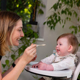 Vital Baby weaning spoons natural 5pk (British brand)