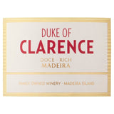 Blandy's Duke of Clarence Rich Madeira 75cl - British product